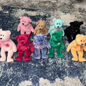 Beanie Babies: Bear bundle